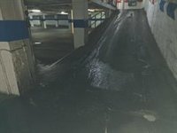 El PP en el Ayuntamiento de Jaén critica "el estado deplorable" del aparcamiento del Mercado de San Francisco