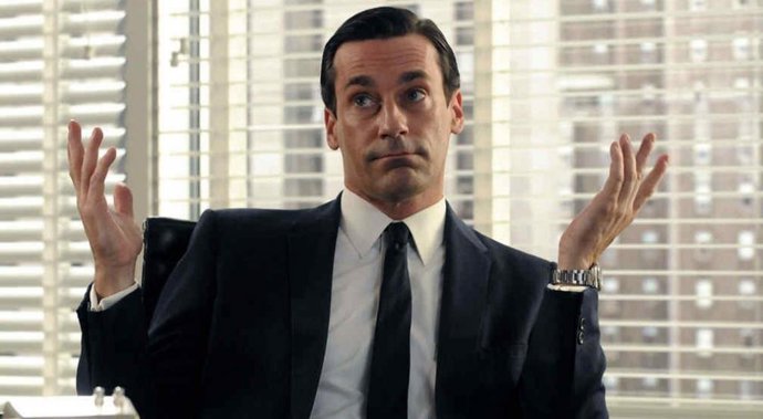 Archivo - Jon Hamm en Mad Men