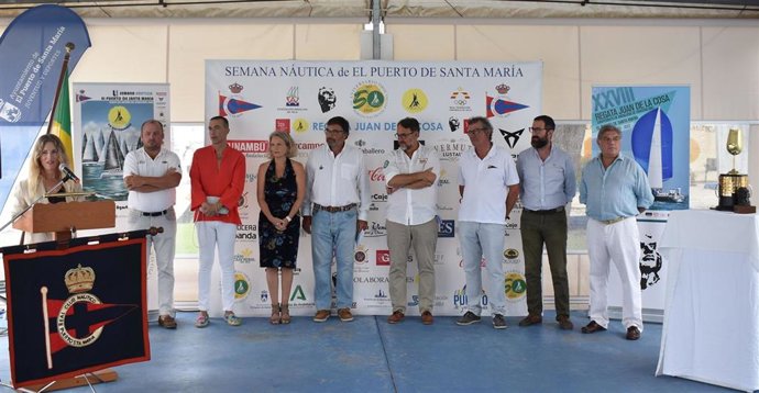 Presentación de la cita de la Vela de Cruceros de El Puerto de Santa María (Cádiz)