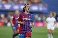 Aitana Bonmatí sufre una lesión en el sóleo