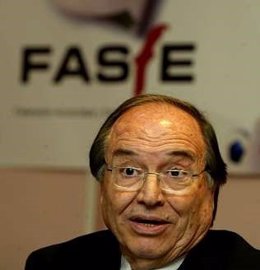 José Ángel Zalba, presidente de la Federación de Accionistas y Socios del Fútbol Español.
