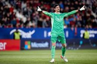 Courtois: "Cuando el Madrid juega una final la suele ganar, por eso es el más grande"