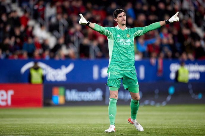 Archivo - Thibaut Courtois