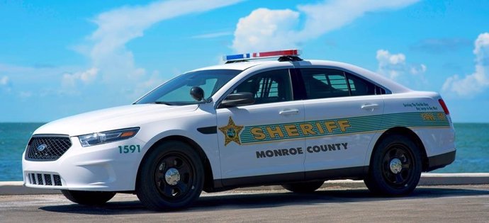 Coche de la Policía del condado de Monroe