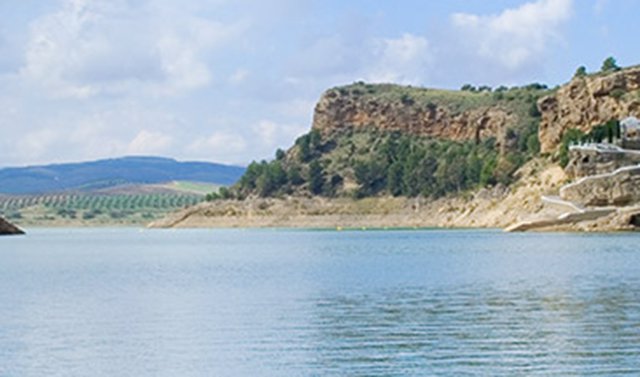 Imagen de archivo del pantano de El Chorro, en Ardales (Málaga)