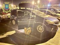 Detenidas dos personas por robar en el interior de varios vehículos en el aparcamiento del Revellín