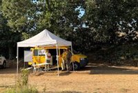 Los medios trabajan en consolidar el perímetro y sofocar las posibles reactivaciones en el incendio en Sierra de Gata