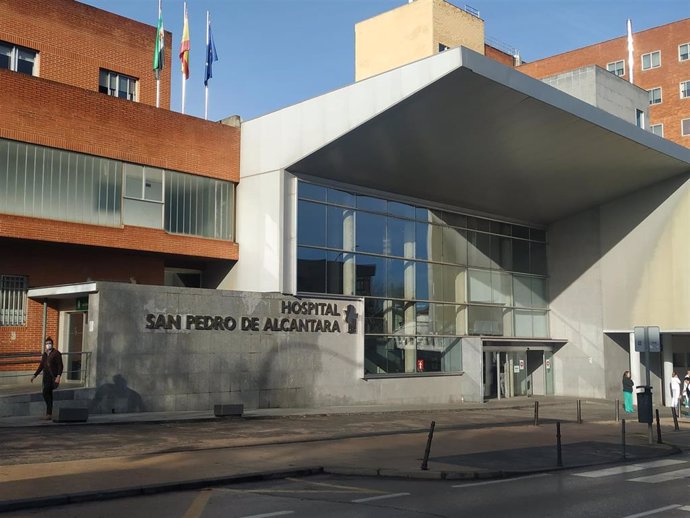 Archivo - Hospital San Pedro de Alcántara de Cáceres