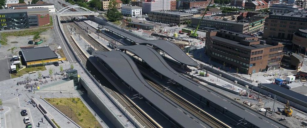 Obras de OHLA en Noruega