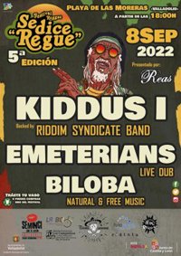 La leyenda jamaicana del reggae Kiddus I, cabeza del cartel del festival Se dice 'Regue' de Valladolid