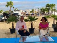 Star of Bengal obtiene el Gran Premio Diputación en la Carrera de Caballos de Sanlúcar de Barrameda (Cádiz)