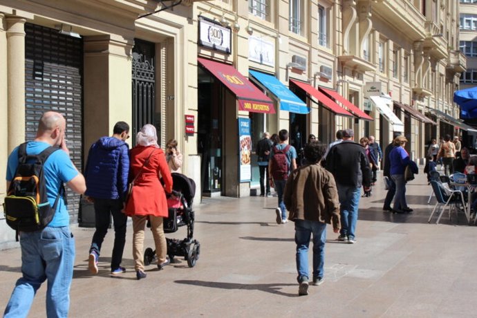 Los ciudadanos muestran un grado de satisfacción notable con la calidad de vida de la capital alavesa