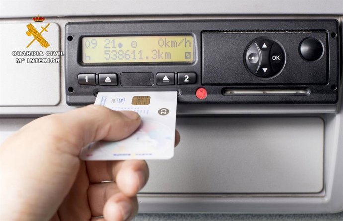 Opc Albacete. Nota De Prensa (Manipulación Tacógrafo Camión Implicado En Accidente)