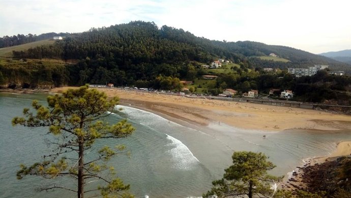 Archivo - Playa de Lekeitio (Bizkaia)