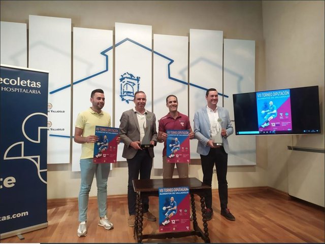 Presentación del VIII Torneo de Balonmano Alimentos de Valladolid