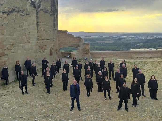 Coro Ciudad de Caspe (Zaragoza).