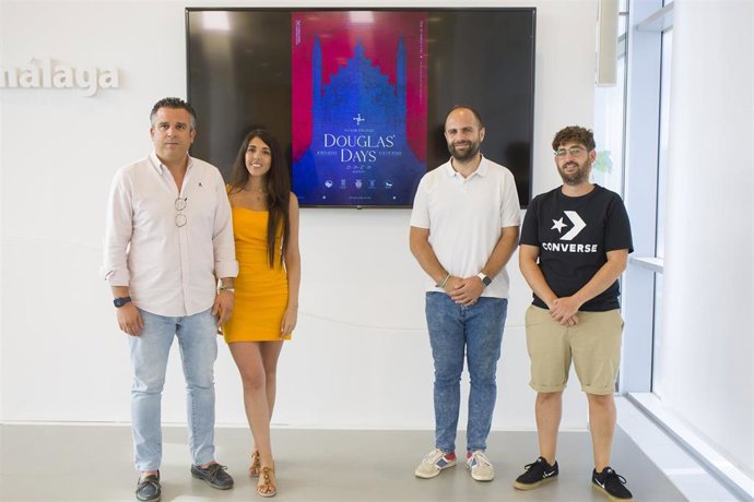 Presentación de las jornadas escocesas las hazañas de Sir James Douglas en Teba