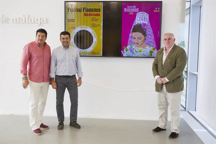 Presentación de la feria de agosto de Riogordo