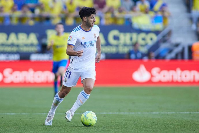 Archivo - Marco Asensio, del Real Madrid