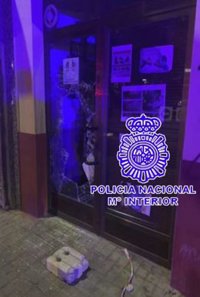 Detenido en Valladolid por un robo con fuerza en un establecimiento de Vadillos tras romper el cristal