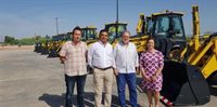 Adjudicada la compra de material para los parques de maquinaria de brigadas por importe de 3,5 millones