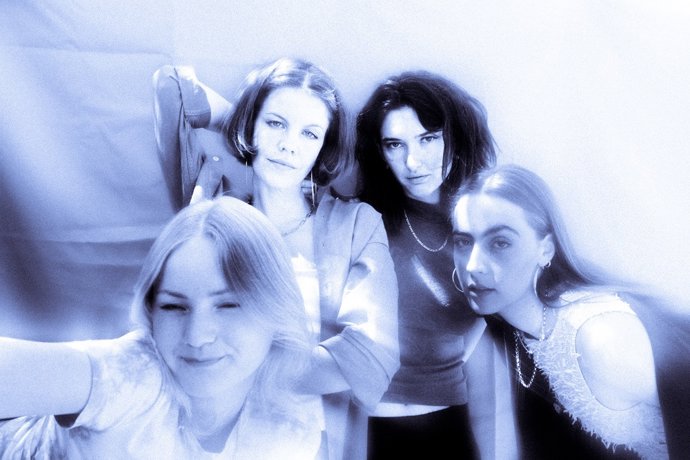 Archivo - Hinds, uno de los grupos que participará en la sexta edición del Festival CERO