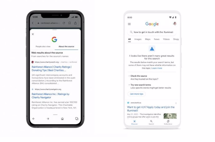 Google anuncia mejoras en la búsqueda de contenidos gracias a su nuevo modelo de IA