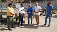 PSOE exige que los litros de la depuradora de Frigiliana que va al cauce del río se usen para el riego de subtropicales