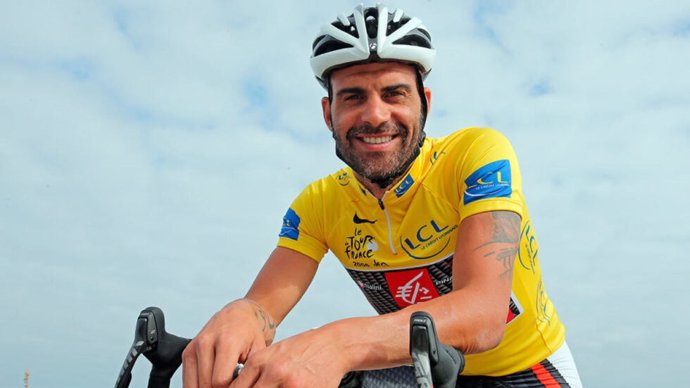 Archivo - Óscar Pereiro, ganador del Tour de Francia 2006