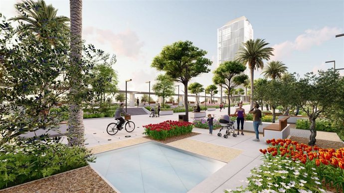 Archivo - Málaga.- El Ayuntamiento de Estepona presenta el anteproyecto del espacio sociocultural y de ocio junto al mar