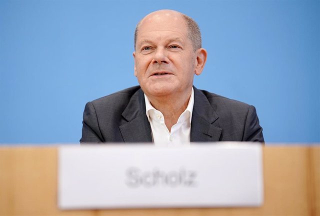 El canciller alemán, Olaf Scholz.
