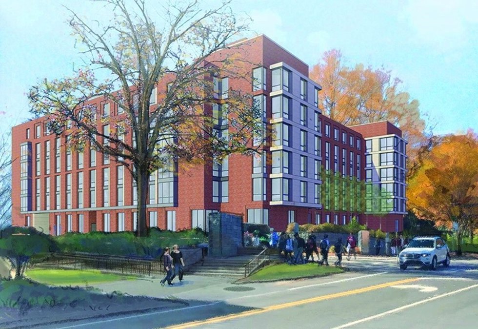 Edificio construido por Turner (ACS) en Estados Unidos