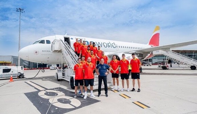 La selección española de balonecsto viajará al Eurobasket 2022 con Iberia