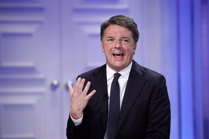 Archivo - Matteo Renzi, ex primer ministro de Italia