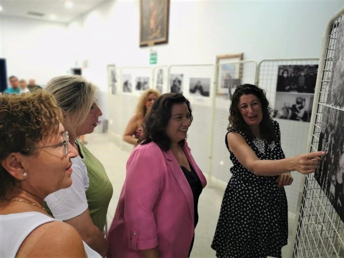 Inauguración del aula de interpretación del agua de Alboloduy (Almería).