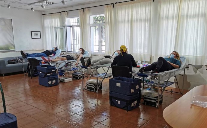 Archivo - Donación de sangre, imagen de archivo