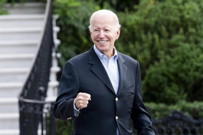 El presidente de Estados Unidos, Joe Biden.