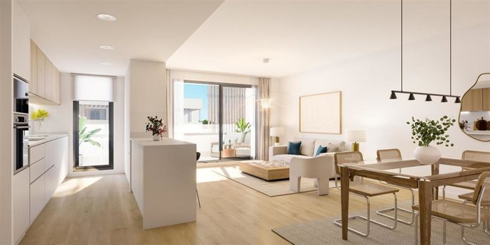 Arranca en San Juan la construcción del primer edificio en altura con estructura de madera en la Comunitat