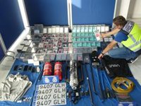 A prisión tres detenidos por robar con fuerza más de 100 móviles en el centro comercial Área Sur de Jerez (Cádiz)