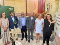 Concluyen las obras del Bombeo de La Rosaleda "claves" para dar agua a La Axarquía y Málaga capital