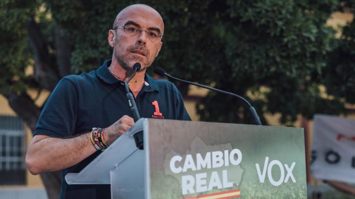 Archivo - Buxadé (Vox): "El bipartidismo ha inventado necesidades ficticias para crear nuevos impuestos en las CCAA"