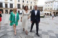 Montero afirma que Jerez (Cádiz) con Mamen Sánchez "ha conseguido sanear" las cuentas públicas a un ritmo "razonable"