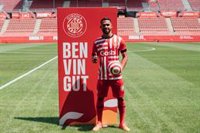 Yangel Herrera: "Vengo a ayudar al Girona y a encontrar estabilidad"