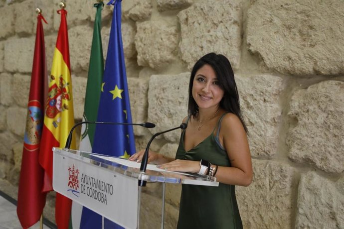 La presidenta del Instituto Municipal de Gestión Medio Ambiental (Imgema) de Córdoba, Cintia Bustos.