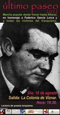 La ruta memorialista en recuerdo de Lorca homenajeará en Granada a la nieta adoptiva de Dióscoro Galindo