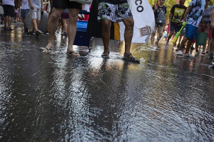 La Aemet activa aviso naranja por máximas de hasta 41 grados en Córdoba, Granada, Jaén y amarillo en Sevilla y Cádiz