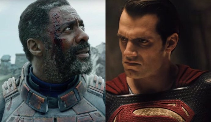 Bloodsport vs Superman: Idris Elba quiere volver al Universo DC para mandar a Henry Cavill a la UCI