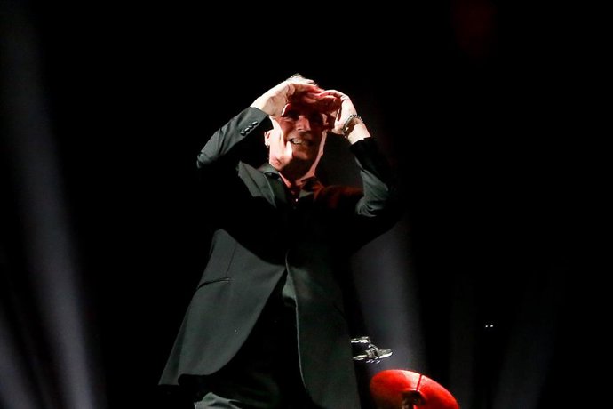 Archivo - El cantante Loquillo 