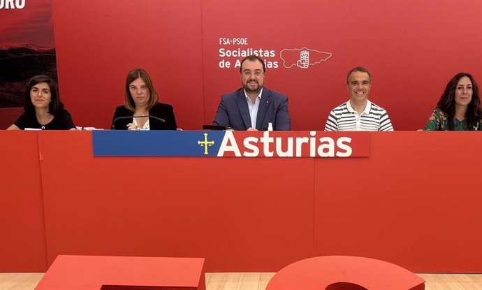 Reunión de la  Comisión Ejecutiva Autonómica de la FSA-PSOE.