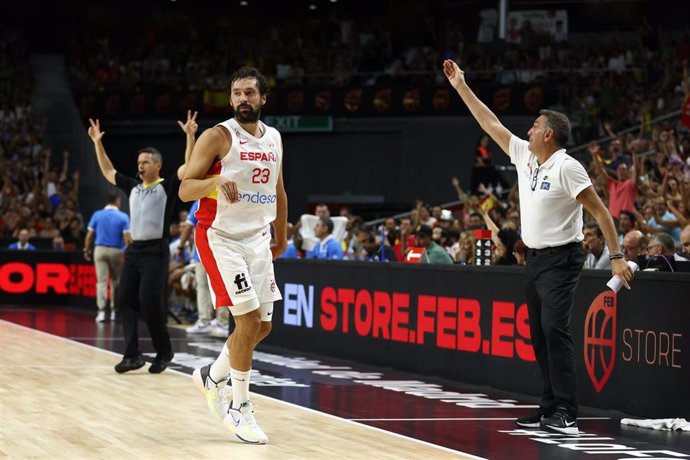 Sergio Llull, España - Grecia